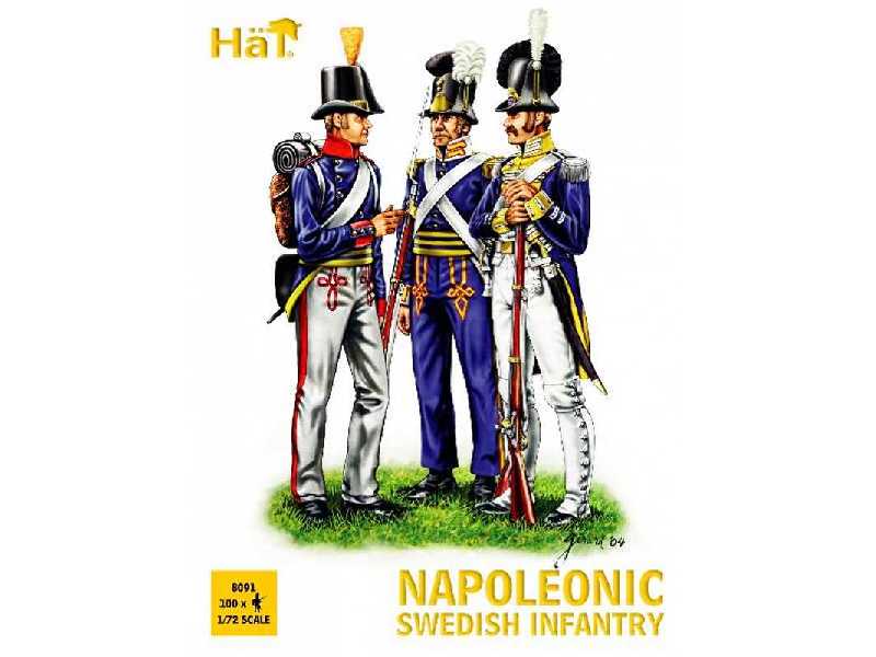 Szwedzka piechota napoleońska - zdjęcie 1 Szwedzka piechota napoleońska - zdjęcie 1