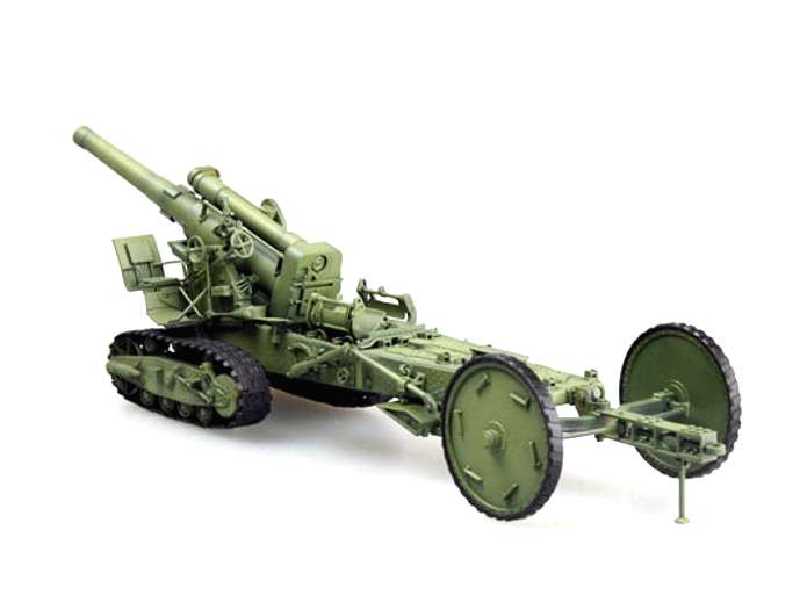 Rosyjska haubica B-4 M1931 203mm - zdjęcie 1 Rosyjska haubica B-4 M1931 203mm - zdjęcie 1