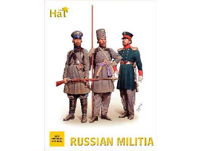 Rosyjska milicja - wojny napoleońskie - zdjęcie 1