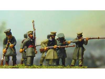 Rosyjska milicja - wojny napoleońskie - zdjęcie 8