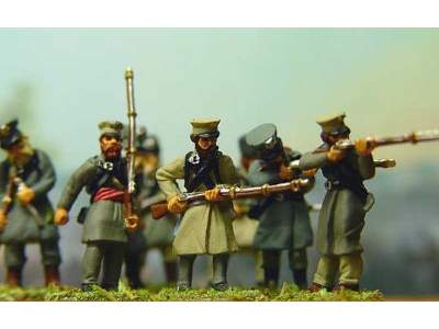 Rosyjska milicja - wojny napoleońskie - zdjęcie 9