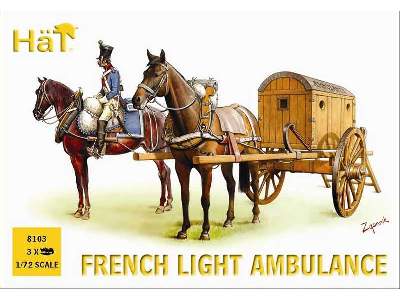 Lekki ambulans francuski - wojny napoleońskie - zdjęcie 1