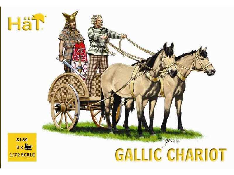Rydwan galijski - zdjęcie 1 Rydwan galijski - zdjęcie 1
