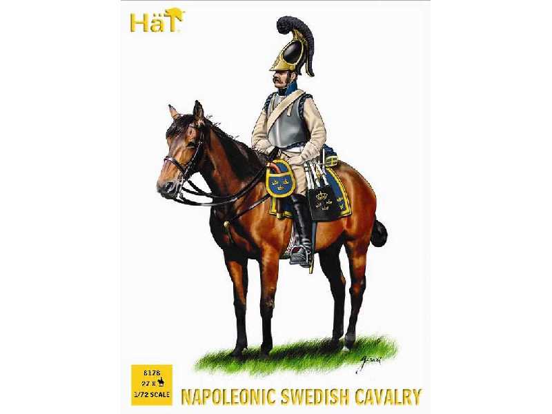 Szwedzka kawaleria napoleońska - zdjęcie 1 Szwedzka kawaleria napoleońska - zdjęcie 1