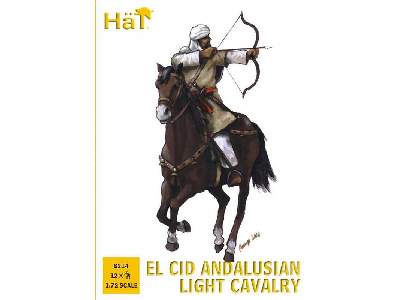 El Cid lekka kawaleria Andaluzyjska - zdjęcie 1