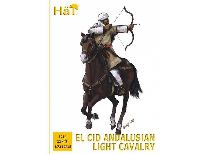 El Cid lekka kawaleria Andaluzyjska - zdjęcie 1 El Cid lekka kawaleria Andaluzyjska - zdjęcie 1