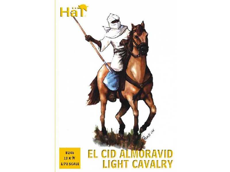 El Cid Almorawidzi - lekka kawaleria - zdjęcie 1