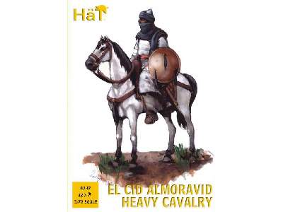 El Cid Almorawidzi - ciężka kawaleria - zdjęcie 1