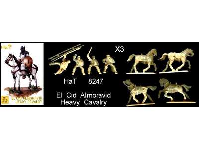 El Cid Almorawidzi - ciężka kawaleria - zdjęcie 2