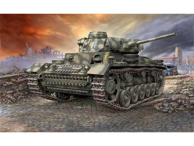 PzKpfw III Ausf. L - zdjęcie 1 PzKpfw III Ausf. L - zdjęcie 1