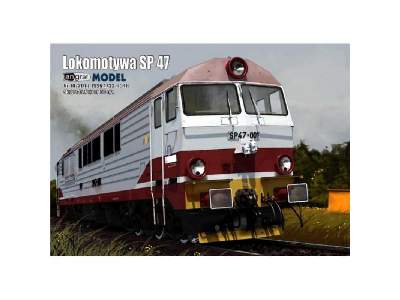 Lokomotywa SP 47 - zdjęcie 1