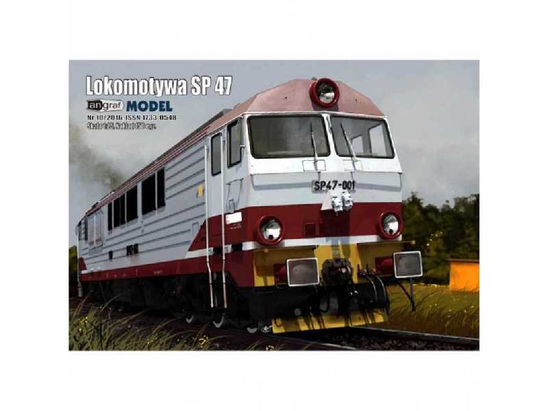 Lokomotywa SP 47 - zdjęcie 1 Lokomotywa SP 47 - zdjęcie 1