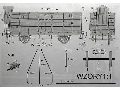 Pruski wagon towarowy G10 - zdjęcie 16