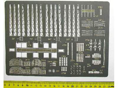 USS TICONDEROGA zestaw detali - zdjęcie 5
