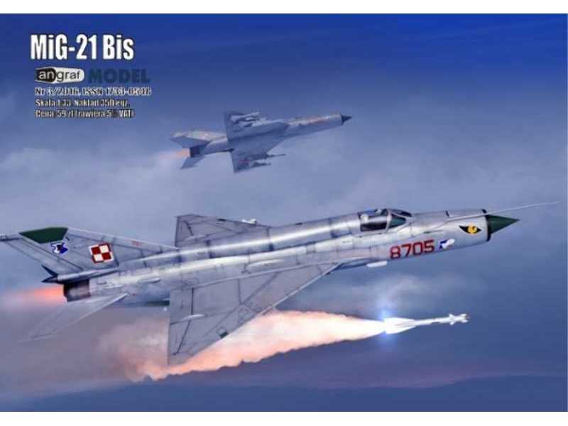Mig-21Bis - zdjęcie 1 Mig-21Bis - zdjęcie 1