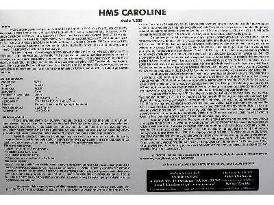 HMS Caroline - zdjęcie 4