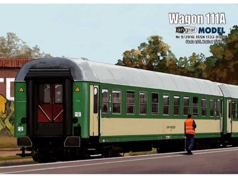 Wagon 111A - zdjęcie 1 Wagon 111A - zdjęcie 1