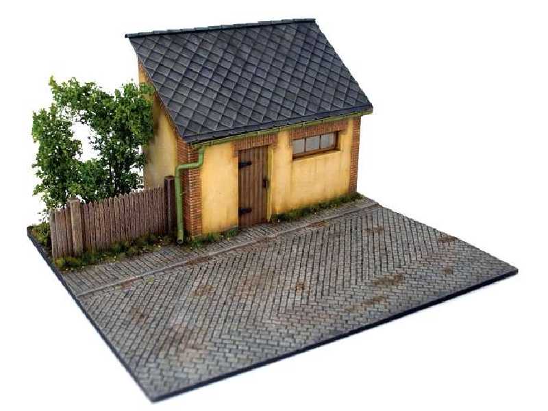 Diorama Stodoła - zdjęcie 1 Diorama Stodoła - zdjęcie 1