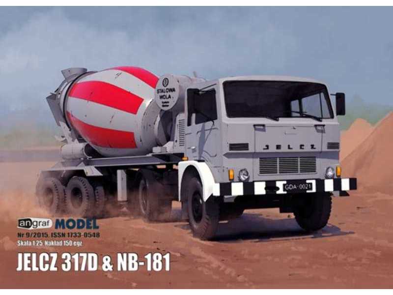 Jelcz 317D & NB-181 - zdjęcie 1 Jelcz 317D & NB-181 - zdjęcie 1
