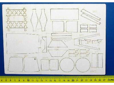 Jelcz 317D &amp; NB-181 - szkielet, detale, bieżniki - zdjęcie 5