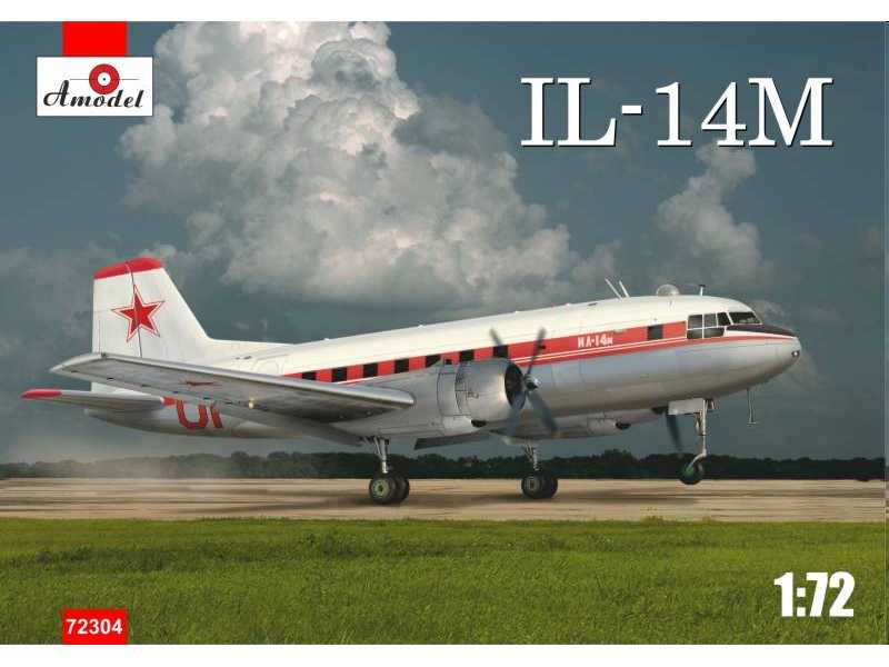 Iljuszyn Ił-14M - zdjęcie 1 Iljuszyn Ił-14M - zdjęcie 1