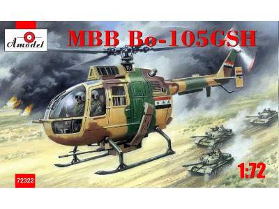 MBB Bo-105GSH - zdjęcie 1