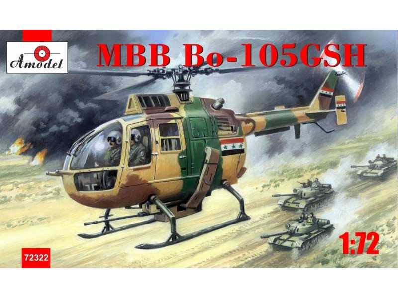 MBB Bo-105GSH - zdjęcie 1 MBB Bo-105GSH - zdjęcie 1