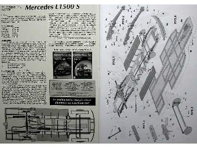 Samochód pożarniczy Mercedes 1500S - zdjęcie 7