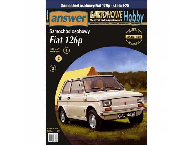 Samochód osobowy Fiat 126p - zdjęcie 1 Samochód osobowy Fiat 126p - zdjęcie 1