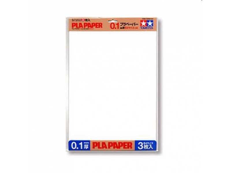 Plastik-Papier 0,1mm 250×353 mm - 3 arkusze - zdjęcie 1 Plastik-Papier 0,1mm 250×353 mm - 3 arkusze - zdjęcie 1