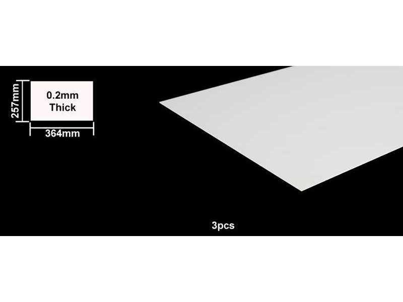 Plastik-Papier 0,2mm 250×353 mm - 3 arkusze - zdjęcie 1 Plastik-Papier 0,2mm 250×353 mm - 3 arkusze - zdjęcie 1