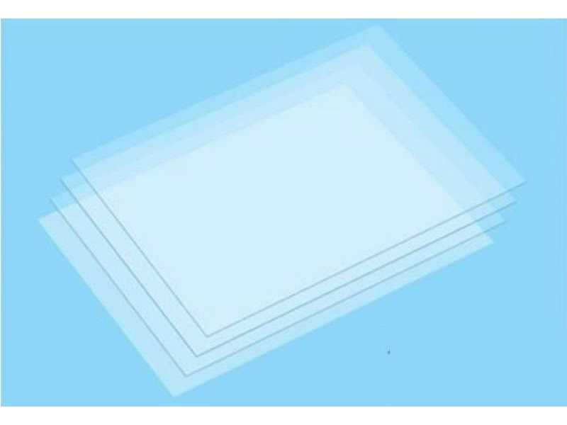 Termokurczliwa plastikowa folia przezroczysta 0,2mm - 4 szt. - zdjęcie 1 Termokurczliwa plastikowa folia przezroczysta 0,2mm - 4 szt. - zdjęcie 1