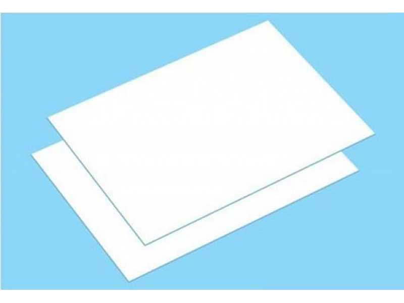 Termokurczliwa plastikowa folia biała 0,2mm - 2 szt. - zdjęcie 1 Termokurczliwa plastikowa folia biała 0,2mm - 2 szt. - zdjęcie 1