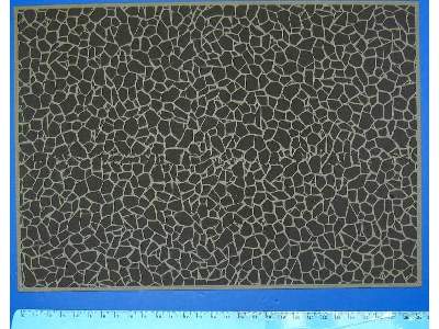 Diorama material sheet - stone paving C - zdjęcie 3