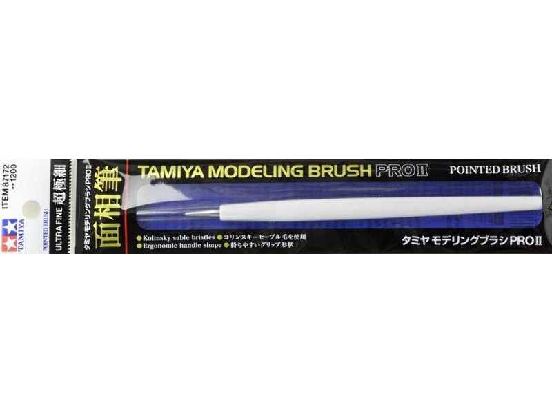 Pędzel punktowy (Modeling Brush PRO II Pointed Brush) - zdjęcie 1 Pędzel punktowy (Modeling Brush PRO II Pointed Brush) - zdjęcie 1