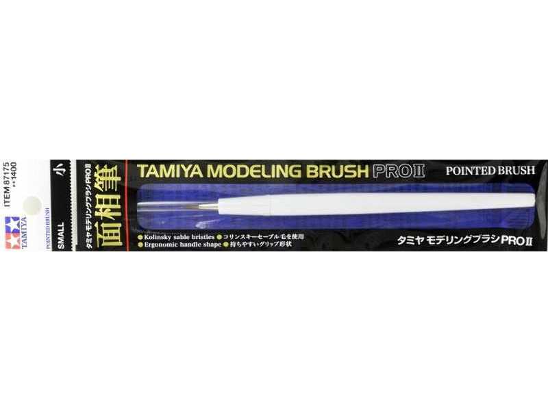 Pędzel punktowy (Modeling Pointed Brush PRO II - Small) - zdjęcie 1 Pędzel punktowy (Modeling Pointed Brush PRO II - Small) - zdjęcie 1