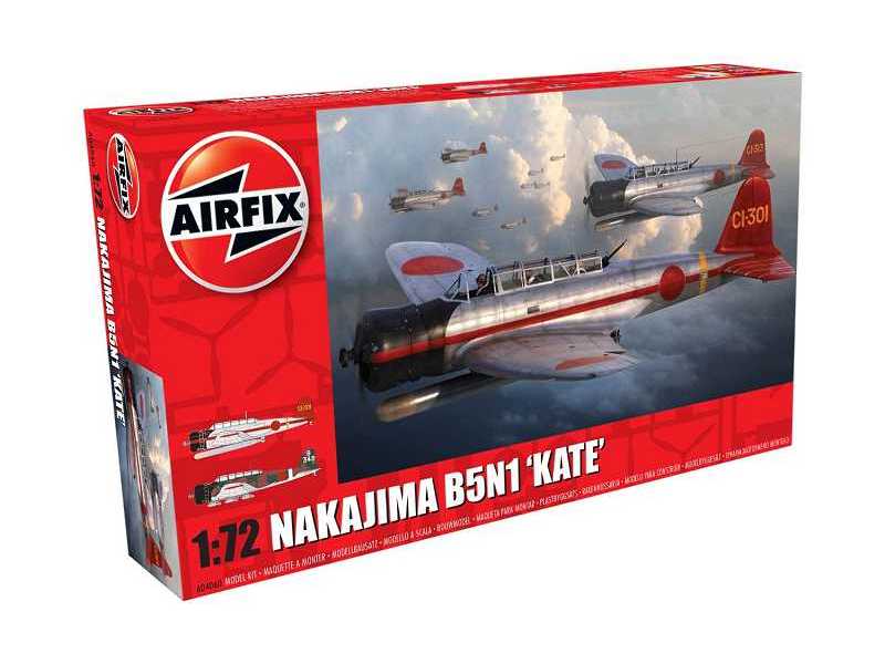 Nakajima B5N1 Kate - zdjęcie 1 Nakajima B5N1 Kate - zdjęcie 1
