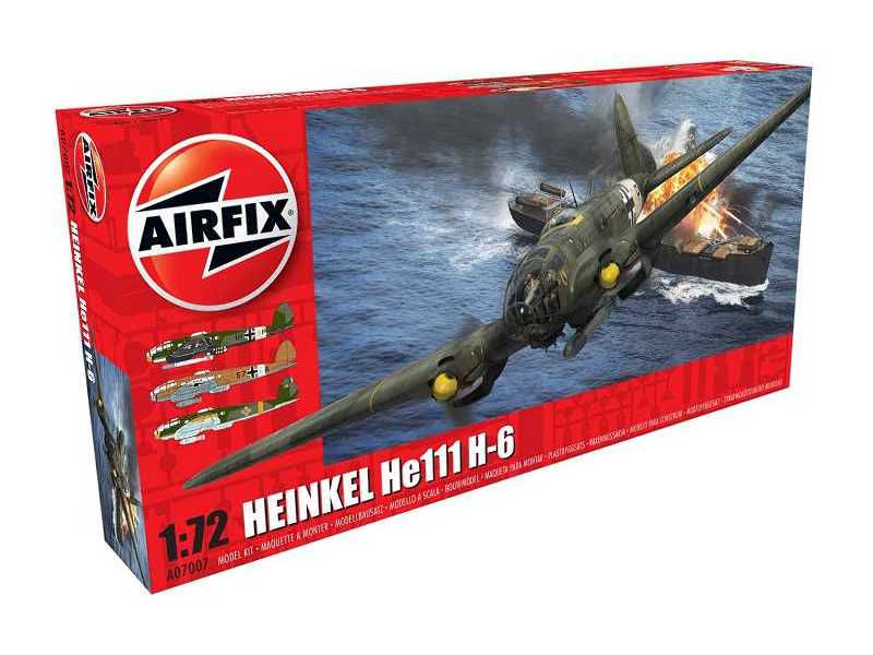 Heinkel He III H-6 - zdjęcie 1