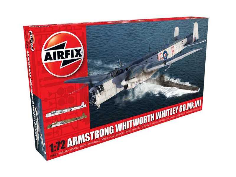 Armstrong Whitworth Whitley Mk.VII - zdjęcie 1 Armstrong Whitworth Whitley Mk.VII - zdjęcie 1