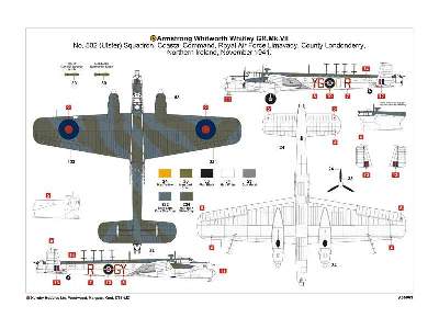 Armstrong Whitworth Whitley Mk.VII - zdjęcie 11