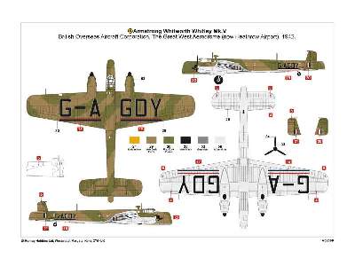 Armstrong Whitworth Whitley Mk.VII - zdjęcie 13