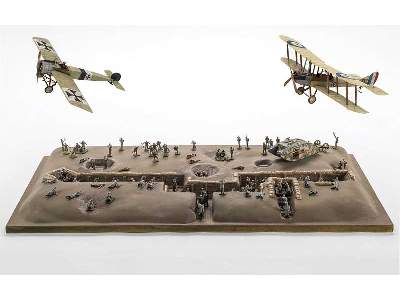 Bitwa nad Sommą - zestaw podarunkowy - diorama - zdjęcie 2