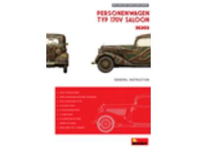 Personenwagen Mercedes 170V SALOON - zdjęcie 13