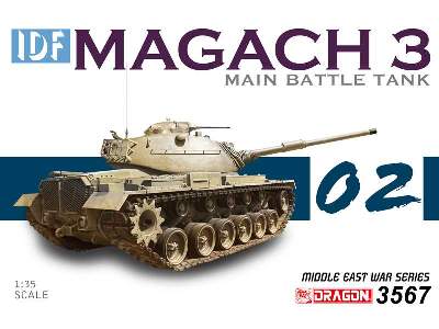 IDF Magach 3 - Smart Kit - zdjęcie 2
