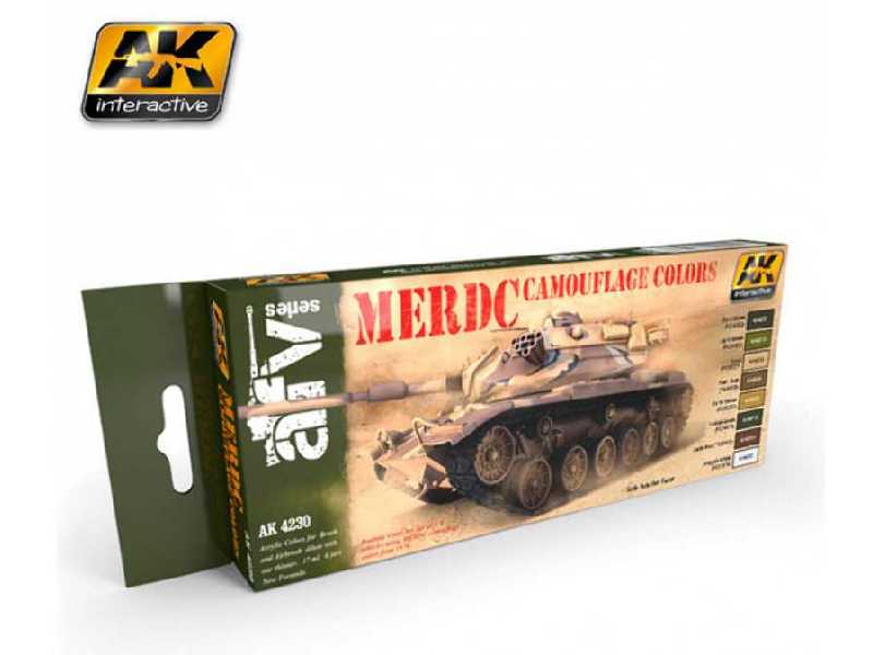 Merdc Camouflage Colors - zdjęcie 1 Merdc Camouflage Colors - zdjęcie 1