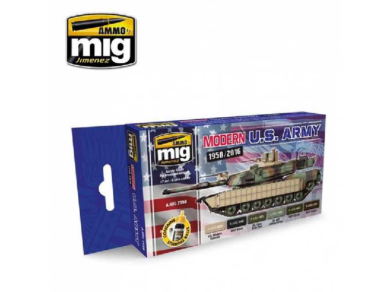 Modern USA Army Colors - zdjęcie 1 Modern USA Army Colors - zdjęcie 1