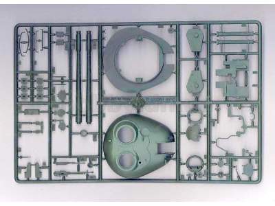 Czołg T-55 z lemieszem BTU-55 - zdjęcie 5