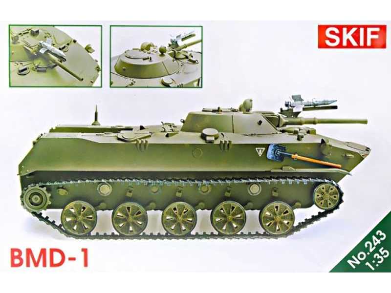 BMD-1 z wyrzutnią 9K11 Malutka (AT-3 Sagger) - zdjęcie 1 BMD-1 z wyrzutnią 9K11 Malutka (AT-3 Sagger) - zdjęcie 1
