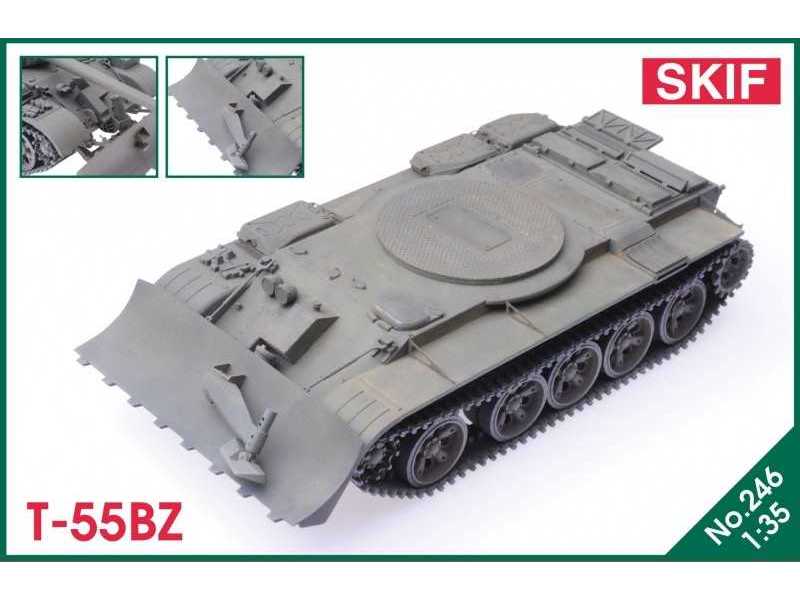Czołg T-55BZ - zdjęcie 1 Czołg T-55BZ - zdjęcie 1