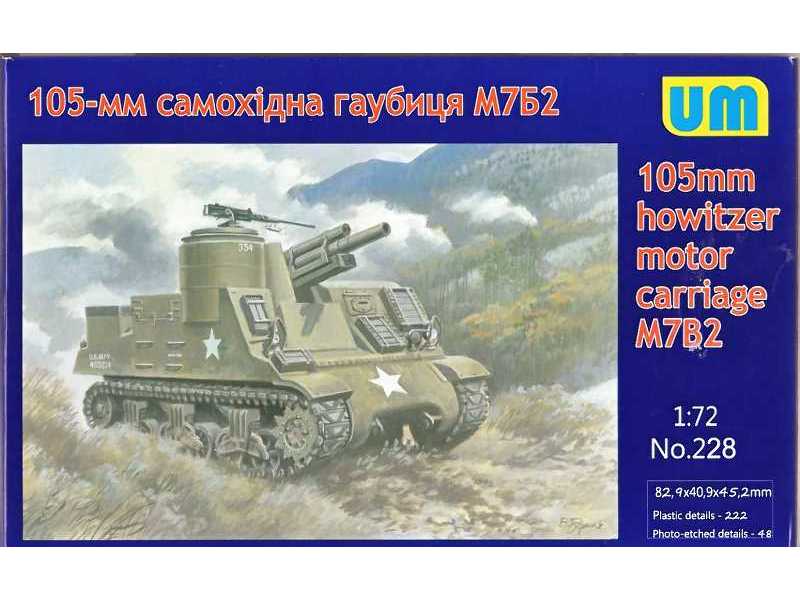 105mm howitzer motor carriage M7B2 - zdjęcie 1 105mm howitzer motor carriage M7B2 - zdjęcie 1